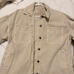 Free People Oversized Jean Jacket